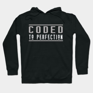 coded to perfection Hoodie